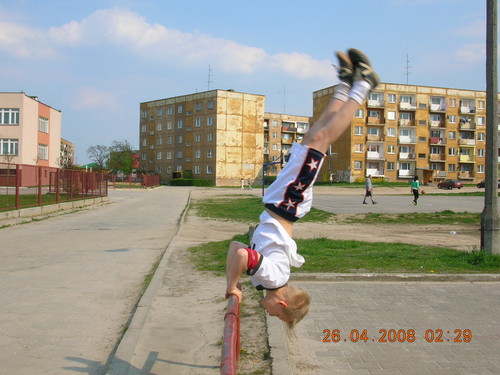 LE PARKOUR