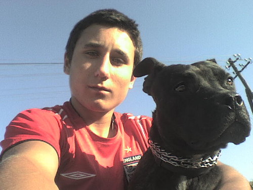ja i moj piesek):)