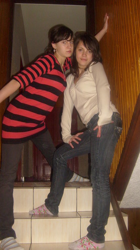 I and my  best friend:**