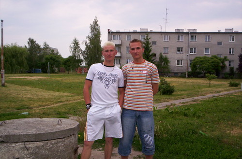 Z Ziomkiem:D
