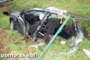 Tragiczny wypadek w Lubaniu  fo1