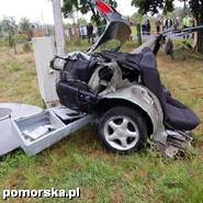 Tragiczny wypadek w Lubaniu  fo2