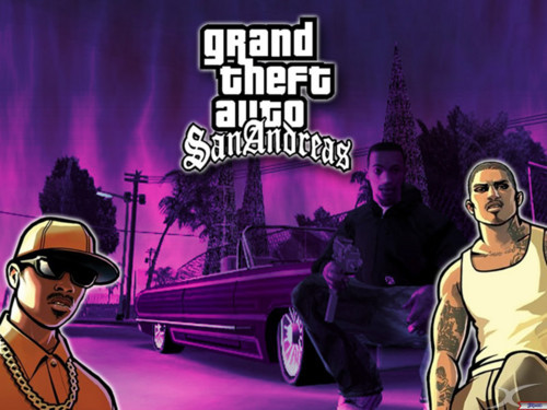 Grand Theft auto  San Andreas