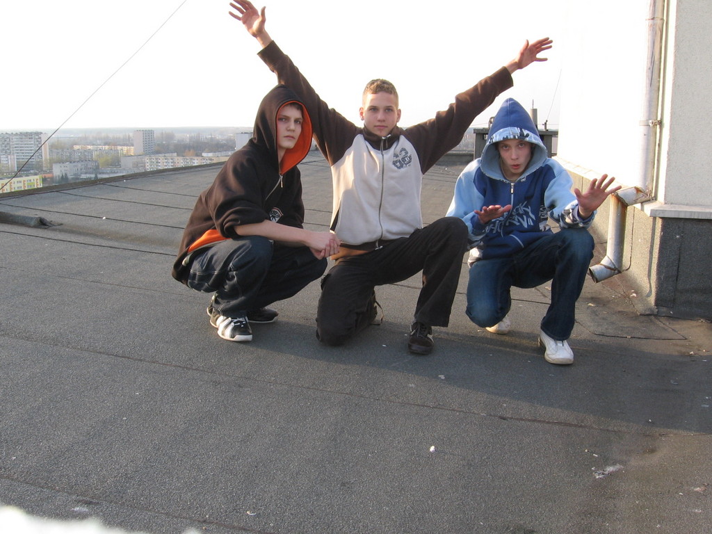 Gangsta ...