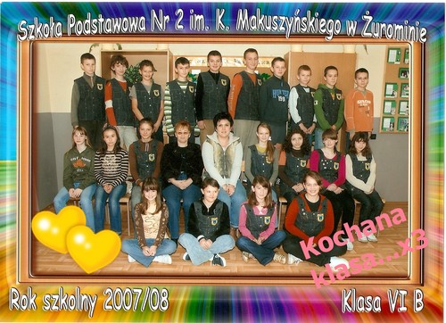 Moja kochana klasa ;*