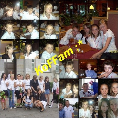 Zakoczenie roku ^^ 6a :)