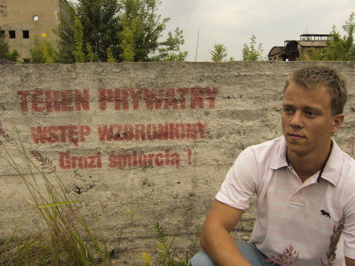 Teren prywatny wstp wzbroniony.