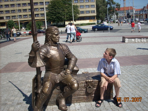 wakacje rok temu...