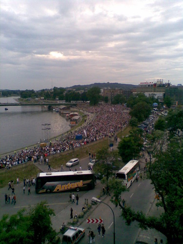 wianki wczorajsze.