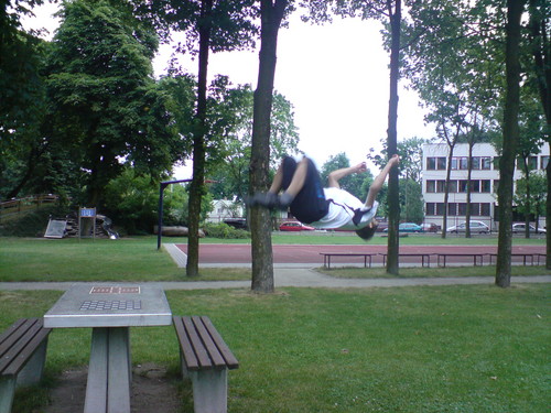 Back Flip