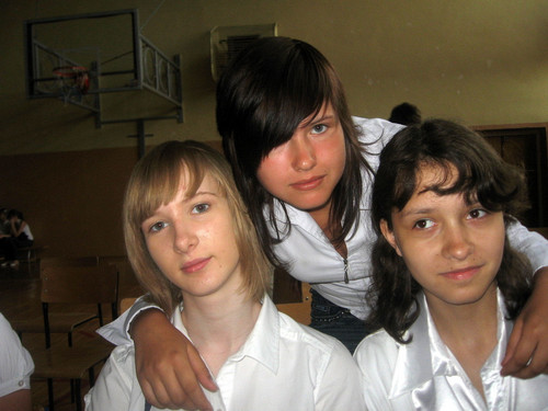 923. | Martynka, Ja, Zuzia