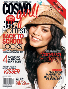 Vanessa w Cosmogirl!!!