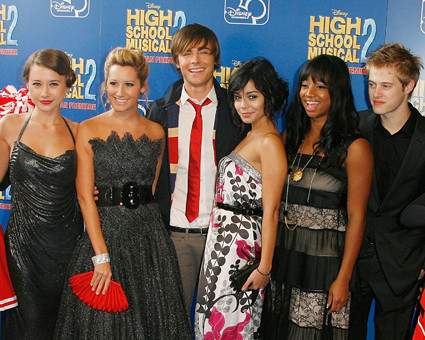 Camp Rock nie pobi HSM2