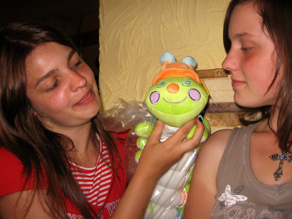 926. | Anka, 20-noga i Acha :)