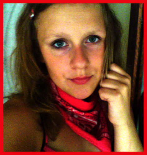 she is...
