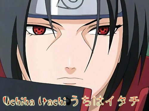 Itachi Uchicha..mj fan!:):)