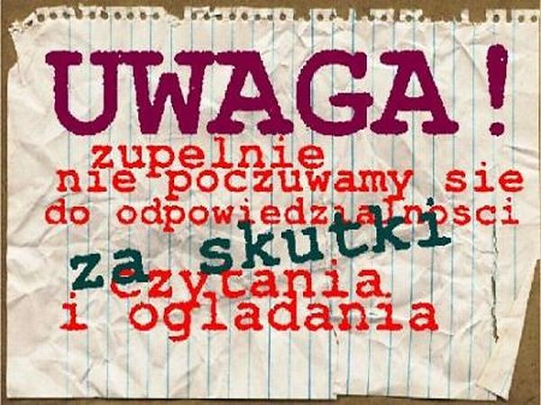 WIELKI POWRT :D