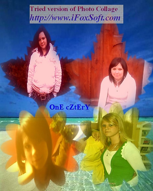 trzy czarne i jedna bldi :D:D:D