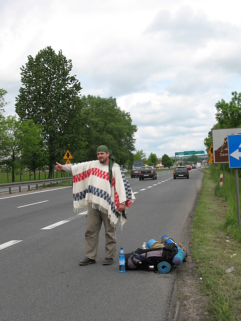and the road becomes my bride...