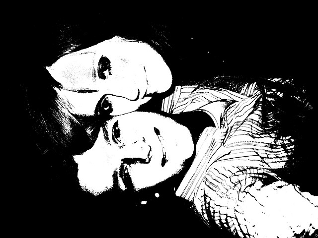 W wiecie komiksu:*