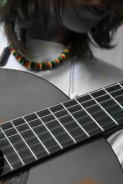 ja z gitarr