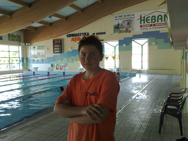 na basenie :)