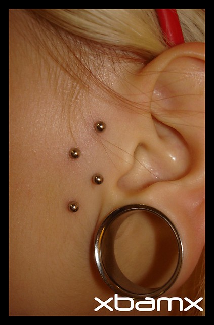 double sideburn