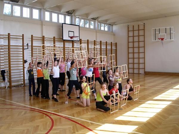 Trening z okienkami :D