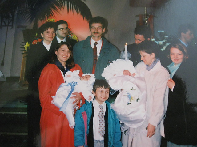 Mj i Pulinki chrzest