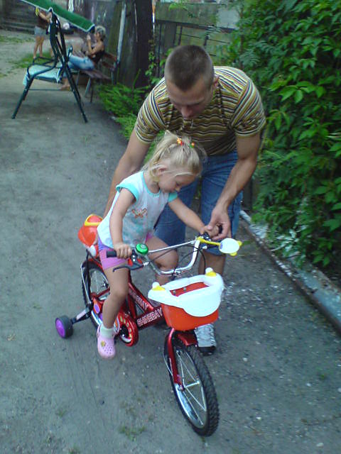 Oliwka i JeJ BikE;))