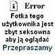 Error !!! xD