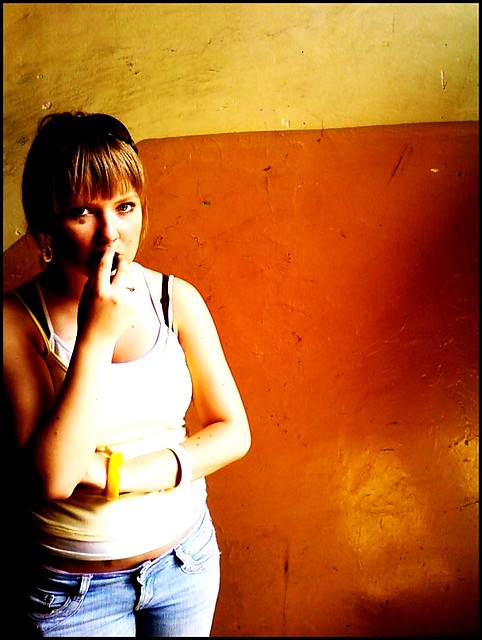 Ona. Moja matka.