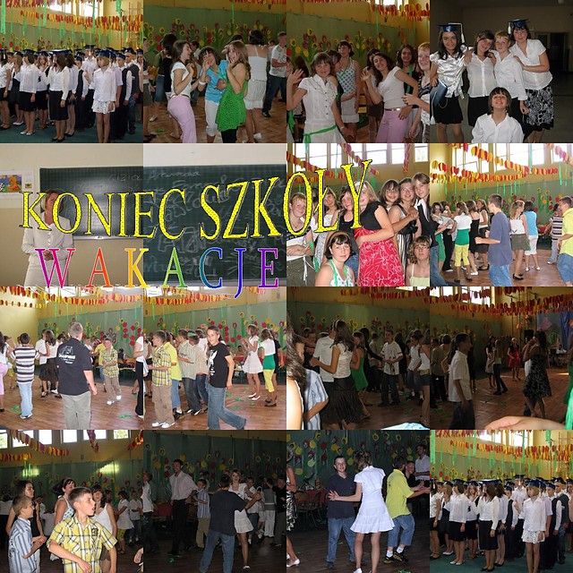 Zakoczenie RoKu SzKoLnEgo 2008