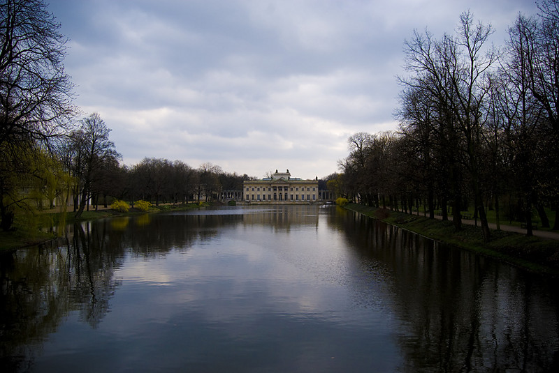 Park azienkowski