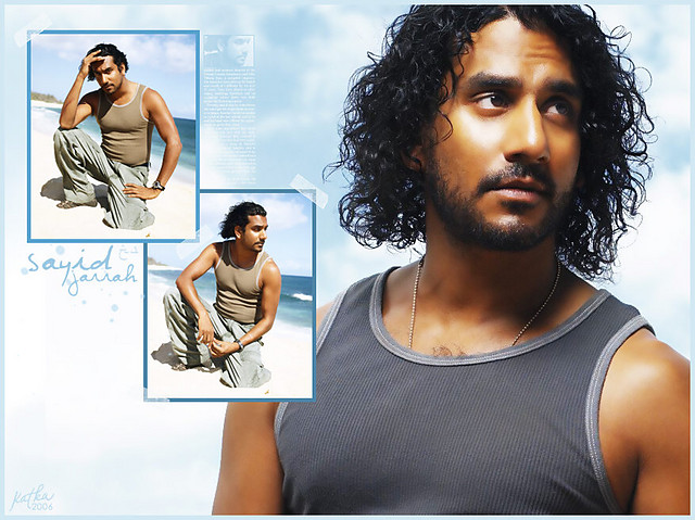 Naveen Andrews...