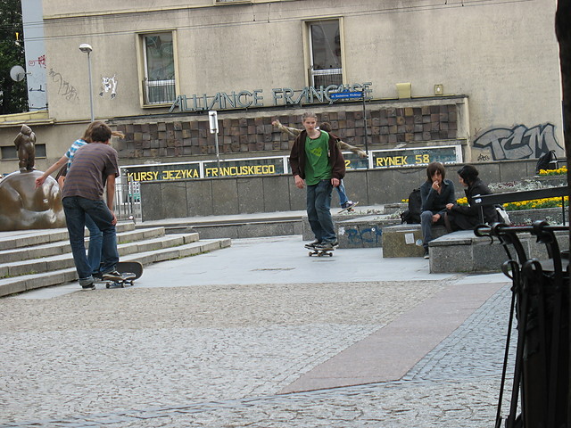 Wrocawski skatebording