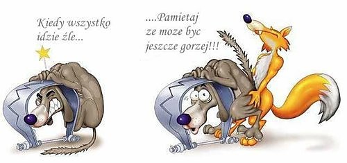 Hehe takie zabawne