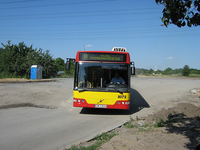 VOLVO 7000A #8072