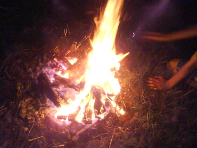 Ognisko. ^^