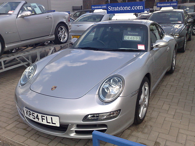 Porsche Carerraa... :)