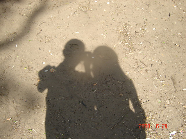 cienie....