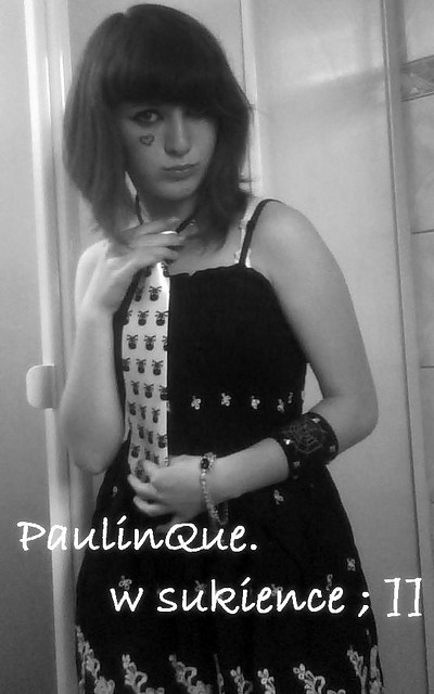 PaulinQue w sukience  ;]]