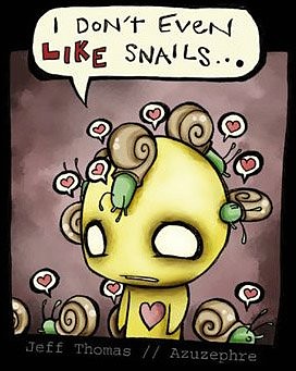 limaczki som fajne...^ ^