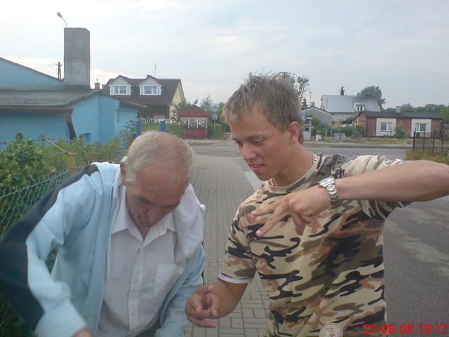 Cinek + Ja = rosna drzewaa 