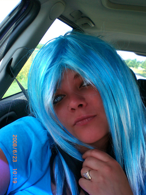 Behind blue eyes