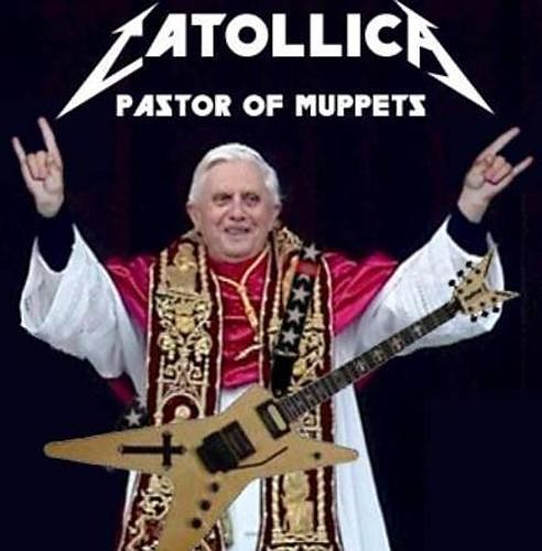 Pastor of Muppets ;P