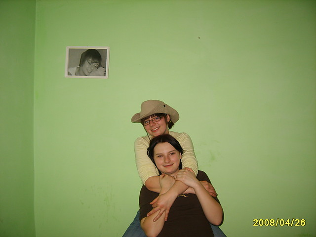Z siostrzyczka:P:P:P