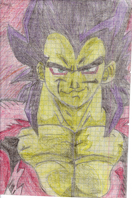 Vegeta SSJ4