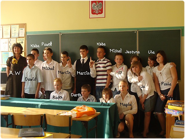Moja wspaniaa klasa