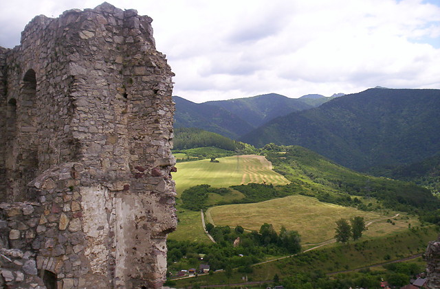 Hrad Strecno xD